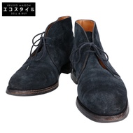 二手 John Lobb KENT 8695 鞋楦麂皮短靴，尺寸 7 1/2E