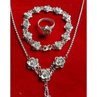 MAWAR A set of adult roses silver99