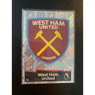 D826 Sticker West Ham United West Ham Topps Match Attax 2021 Football Card