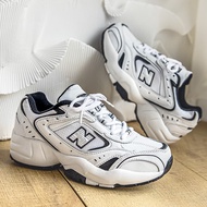 New Boonlrr【Official】รองเท้ากีฬา NB452 รองเท้าพ่อนักเรียนชายรองเท้าวิ่ง iu รองเท้าลำลองเหมือนกัน  Sp