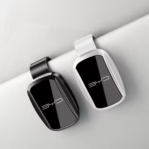 Car Sunglasses Clip Card Ticket Holder Stand Fastener For BYD F3 E6 Yuan Plus Atto F0 G3 I3 Ea1 Song