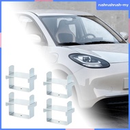 [RushrushrushMY] 4x Leaf Spring Clamp Kit 2.5inch for Trailer Control of Axle Torque Ski Boat Silver