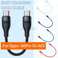 66W 25CM  Short Type C Cable USB C Male To Male Fast Charging Cable for Oppo A6 A6Pro A6Pro 5G A6X T