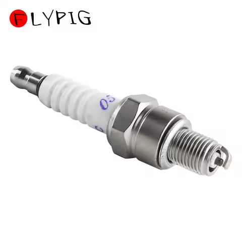 1Pcs Spark Plug CR7HSA AR7TC for Honda XR80 XR100 CRF80 CRF100 Dirt Bike Motorcycle Accessories