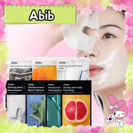 [Ready Stock] ABIB Weak Acidic pH Sheet Mask 1pc / 7 Types Skin Barrier Repair & Low pH Soothing