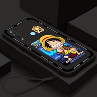 Casing Huawei Y8P Y9s Y9 2018 Y9 Prime 2019 Anime One Piece Luffy Phone Case Soft Liquid Silicone Sh
