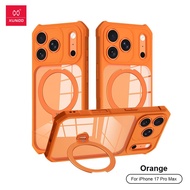 XUNDD Beatle Series Shockproof Case For iphone 17 pro max / ip 17 pro / i17 Orange case