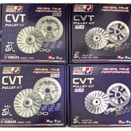 UMA RACING NMAX NVX V1 & V2 CVT PULLEY KIT FRONT PULLEY SET (NEW VERSION V2 // V3 )