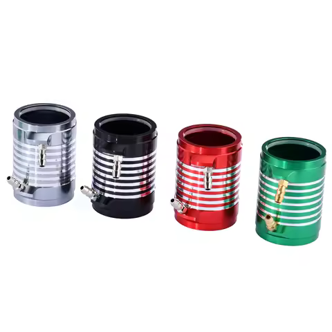 MSQ CNC Aluminum Water Cooling Jacket for 2960 3660 3674 4074 4082 4092 Brushless Motor RC Boat High