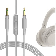 Geekria Audio Cable with Mic Compatible with Sony WH-1000XM5 WH-XB920N Headphones Cable, 1/8" (3.5mm