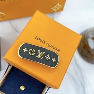 LV 橢圓髮夾