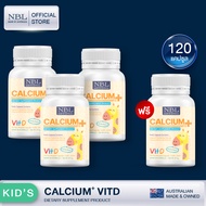 NBL Calcium + Vit D 30 Capsules