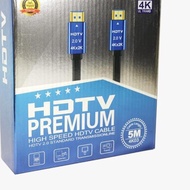 Cable HDMI 5M 4K ULTRA HD Premium V2.0 5 Meter M-TECH