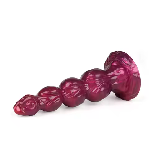 Dog Knot Dildo Women's Monster Dildos Penetration Anal Dilator Butt Plug Silicone Anal Masturbation