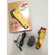 WAER wireless Hair Clipper WA-709 @ wireless ketam gunting Rambut mesin