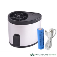 W-Summer Cooling Tool-Fourth Generation Waist-Hanging Portable Fan (BSMI Qualified 18650 Battery)