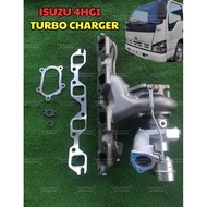 ISUZU 4.6 4HG1 TURBO CHARGER NEWPARTS