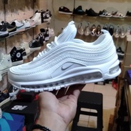 nike airmax 97 triple white