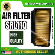 AIR FILTER Yamaha Lagenda SRL110 / SRL110z / SRL110zR Air Cleaner , Penapis Udara / Angin SRL Z zR