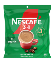 Nescafe cà phê xanh bịch 46 gói x 16g