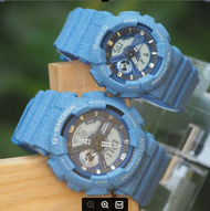 G Shock Couple Jeans Baby G