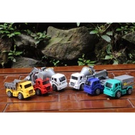 Mini construction toy car set contains 6 pcs code 22-50018B/6