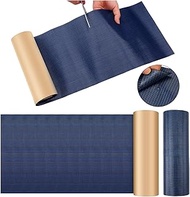 Pushglossy 2 Rolls Pool Safety Cover Patch Kit Swimming Pool Patch Repair Kit 39 x 8 Inch Self Adhes