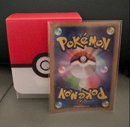 [PTCG] Pokémon 卡盒&卡套