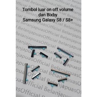 TOMBOL Power on off button Bixby and external volume SAMSUNG GALAXY S8 SAMSUNG S8 PLUS S8+/