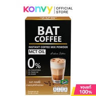 BAT Coffee Instant Coffee Mix Powder [10g x 10 sachets] แบท ผลิตภัณฑ์เสริมอาหาร