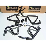 TUBULAR CB150X CRASHBAR CB150X SERIES CB150X CASHBAR MHR SHOOTING LIGHT HOLDER Motorcycle variations