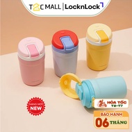 Genuine LocknLock Dual One Touch Tumbler with Lid and Straw 320ml LHC3276- T2CMALL