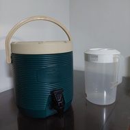 台中大里二手飲料桶保溫桶送5L水壺