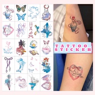 970 TATTOO Sticker Temporary Cute Pattern 1 Set Of Bright Colors There Are 20 Designs STICKERS