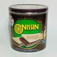 nissin wafer coklat kaleng