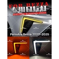 Perodua Bezza FL 2020-2026 Front Bumper Led Daylight DRL Lamp Light