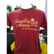 t-shirt family day cotton sejuk