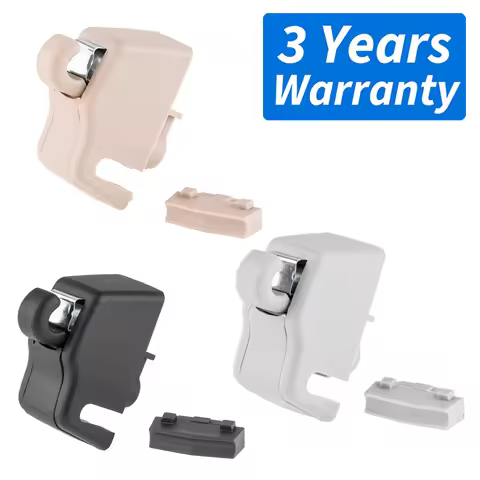 A Piece Sun Visor Clip 4L0859562 For AUDI Q7 2010-2015 3.0T V6,3.6T V6,4.2T V8