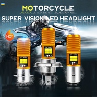 ez_auto Motorcycle LED Headlight Bulb H6M P15D H4 6000K White Beam 1 Best Selling Products The Light