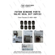 Foton Parts Engine Valve Seal Set (8pcs): Tornado 2.5 4BD1 4BB1 Engine