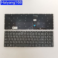Keyboard คีย์บอร์ด Lenovo Ideapad 330S-15ISK 330S-15AST 330S-15IKB S340-15IIL 330-15 320-15 320-15isk 320-15ikb ปุ่ม Delete​ไม่มีไฟ ภาษา ไทย-อังกฤษ