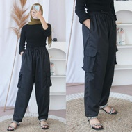 FEBY CARGO PANTS | Women's CARGO Pants | LONG MOUNTAIN PANTS FIT UP TO 85KG