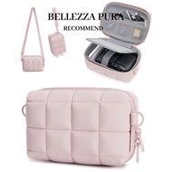 Bellezza Pura Camera Bag Waterproof Drop Resistant Thickened Camera Fluffy Protective Case Crossbody