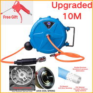 10M Compressor angin hose reel Retractable Auto Rewind Air 260PSI  ​Wall Mount Air Hose losed Air Ho