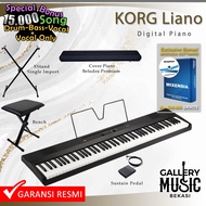 Korg Liano Digital Piano - Liano 88 Keys Official Warranty