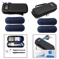 [Simhoa] Medical Cooler Bag with 2 Ice Pack, Cooler Travel Case, Carrying Bag, Insulation