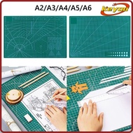 [KEYOO] Cutting Board, PVC Grid Line Paper Cutting Pad, Precision Cutting Manual Double Sided A1/A2/