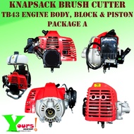 TB43 KNAPSACK ENGINE BRUSH CUTTER ENGINE SPARE PARTS PACKAGE  ALAT GANTI ENJIN MESIN RUMPUT ENJIN GA