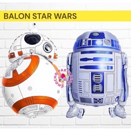 Starwars Balloons/Foil Balloons Robot Arto Dato BB 8 Star Wars
