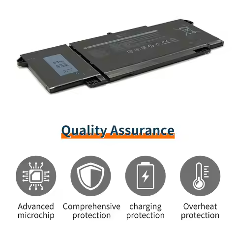 7FMXV Laptop Battery Replacement Li-ion for Dell Latitude14 7320 7420 7525 5320 9JM71 1PP63 HDGJ8 0T